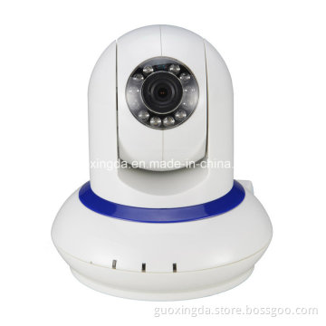 New P2p Wireless WiFi Network Camera with PTZ Onvif Audio Features